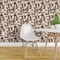 Peel & Stick Wallpaper 2FT Wide Southwestern Cacti Modern Rustic Country Western Style Down Home Cowboy Cowgirl Custom Removable Wallpaper by Spoonflower